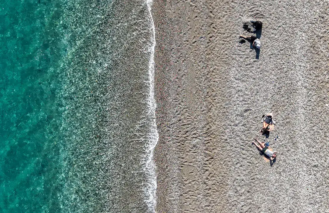 40 Kilometrede 15 Derece Fark: Saklıkent’te Kayak, Konyaaltı’nda Deniz 2